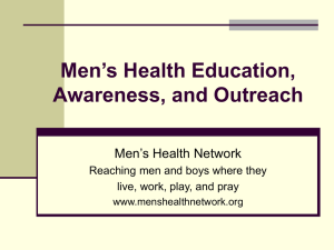 General Men's Health - Men's Health Network