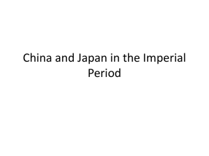 China and Japan During the Imperial Period (text only)