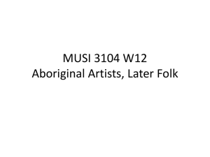 MUSI 3104 W12 Introduction