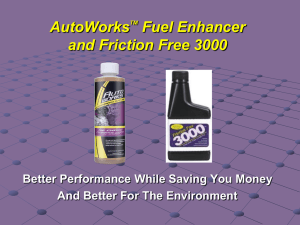 Improve your gas milage! Click this link for slide show about benefits!