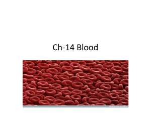 Ch-14 Blood