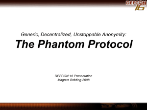 Phantom DEFCON presentation