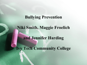 bullying prevention powerpoint