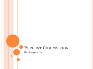 BubbleGum.PercentComposition