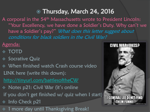Civil War Notes p21 - Henry County Schools