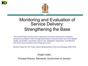 Public Sector Service- Shaping Up!
