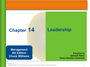 Chapter 14 - Cengage Learning