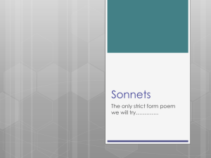 Sonnets - sb169.k12.sd.us