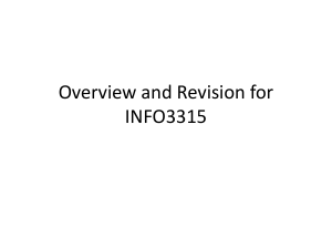 Revision for COMP5427