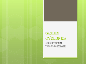 Green Cyclones