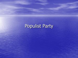 Populist Party