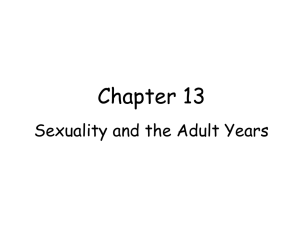 Chapter 13 ss Adult Years