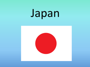 Intro to Japan