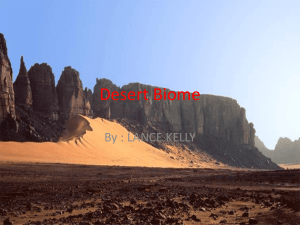 Desert Biome - etowah-biology-pd4