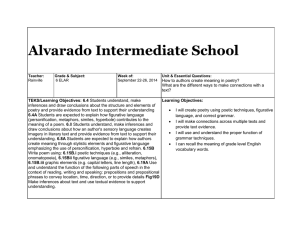 Alvarado Intermediate School