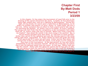 Chapter First By:Matt Dods Period 1 3/23/09