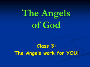 Jim Styles - Angels - Livonia Online Bible Class Library