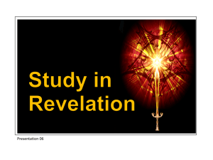 06 Revelation 07v1-17 Interlude Visions of