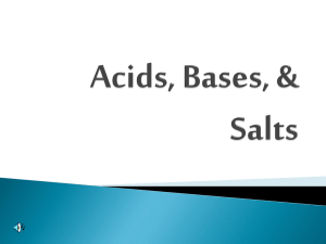 Acids & Bases - Dsapresents.org