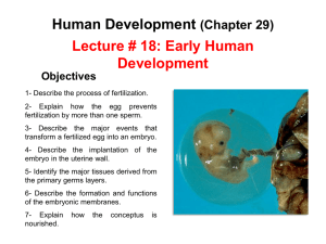 lecture # 18 human development