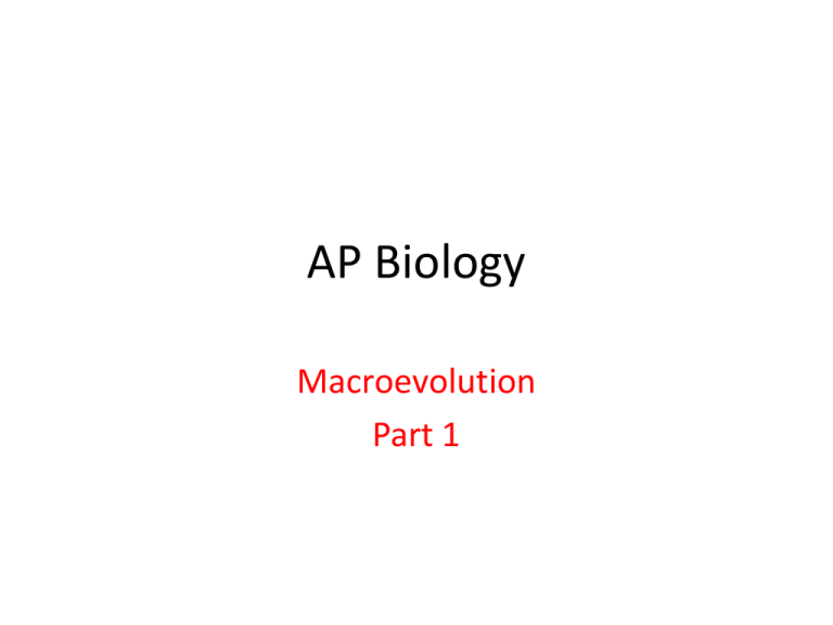 AP Biology