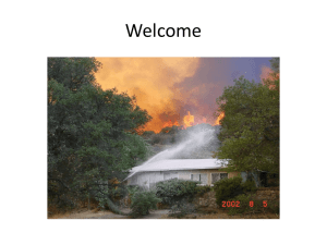 Fire, Defensible Space, and You