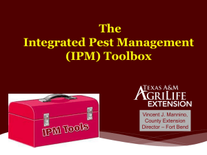 IPM Toolbox