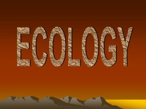 Complete Ecology ppt