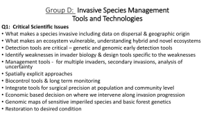Group-D-Invasive-Spe.. - Western Forestry and Conservation