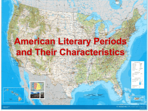 Literary Periods and Their Characteristics