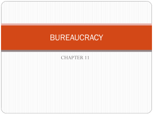File bureaucracy