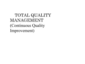 Quality Control - Gateway Engineering Education Coalition