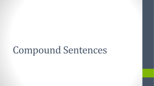 File compound sentences