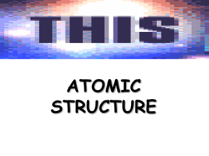 atomic structure jeopardy