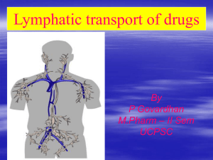 Formulation approaches for enhanced intestinal lymphatic transport
