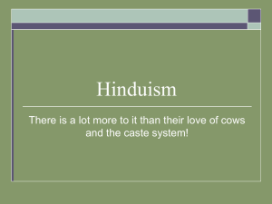 Hinduism (PowerPoint)