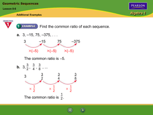 A7 - Geometric Sequences PowerPoint geo_sequences_lesson