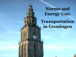 Values, norms and energy use