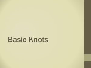 BASIC KNOTS