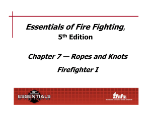 Essentials - District 1 Fire Academy