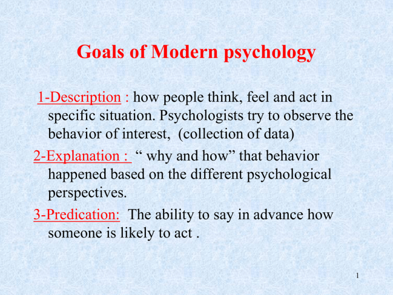 goals-of-psychology-goals-of-psychology-describe-explain-predict