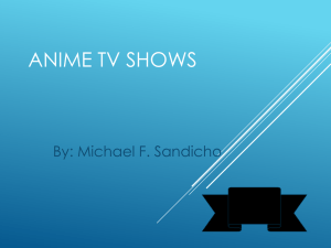 Anime Tv Shows - WordPress.com