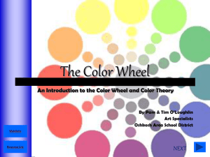 The Color Wheel