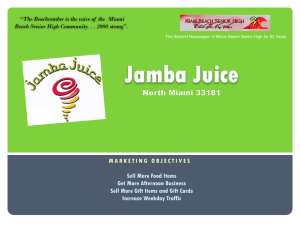 Jamba Juice - WordPress.com