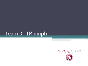 Team 3 - TRIumph