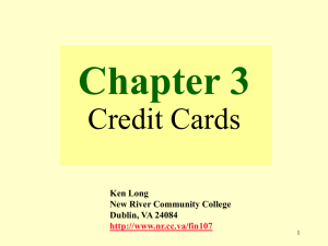 Chapter 3 - New River Community College
