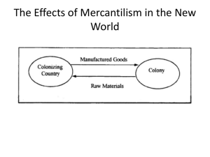 Mercantilism - bbs-wh2