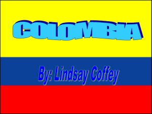 The current flag of Colombia was officially adopted on December 17