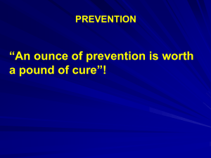 7 Prevention