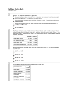 Multiple Choice Quiz (See related pages) 1 Which of the following